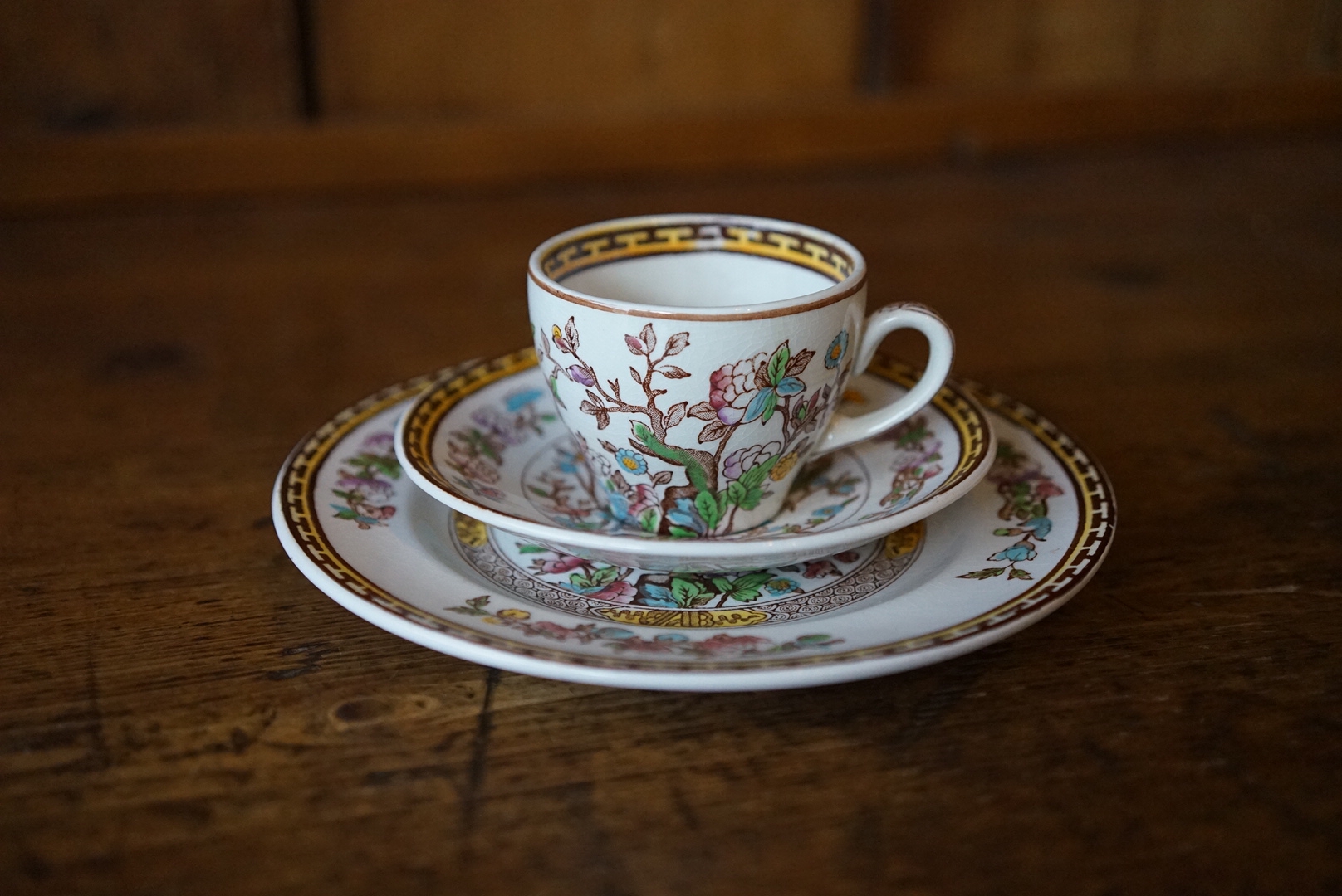 インディアンツリー ティーセット | VIEW ANTIQUES