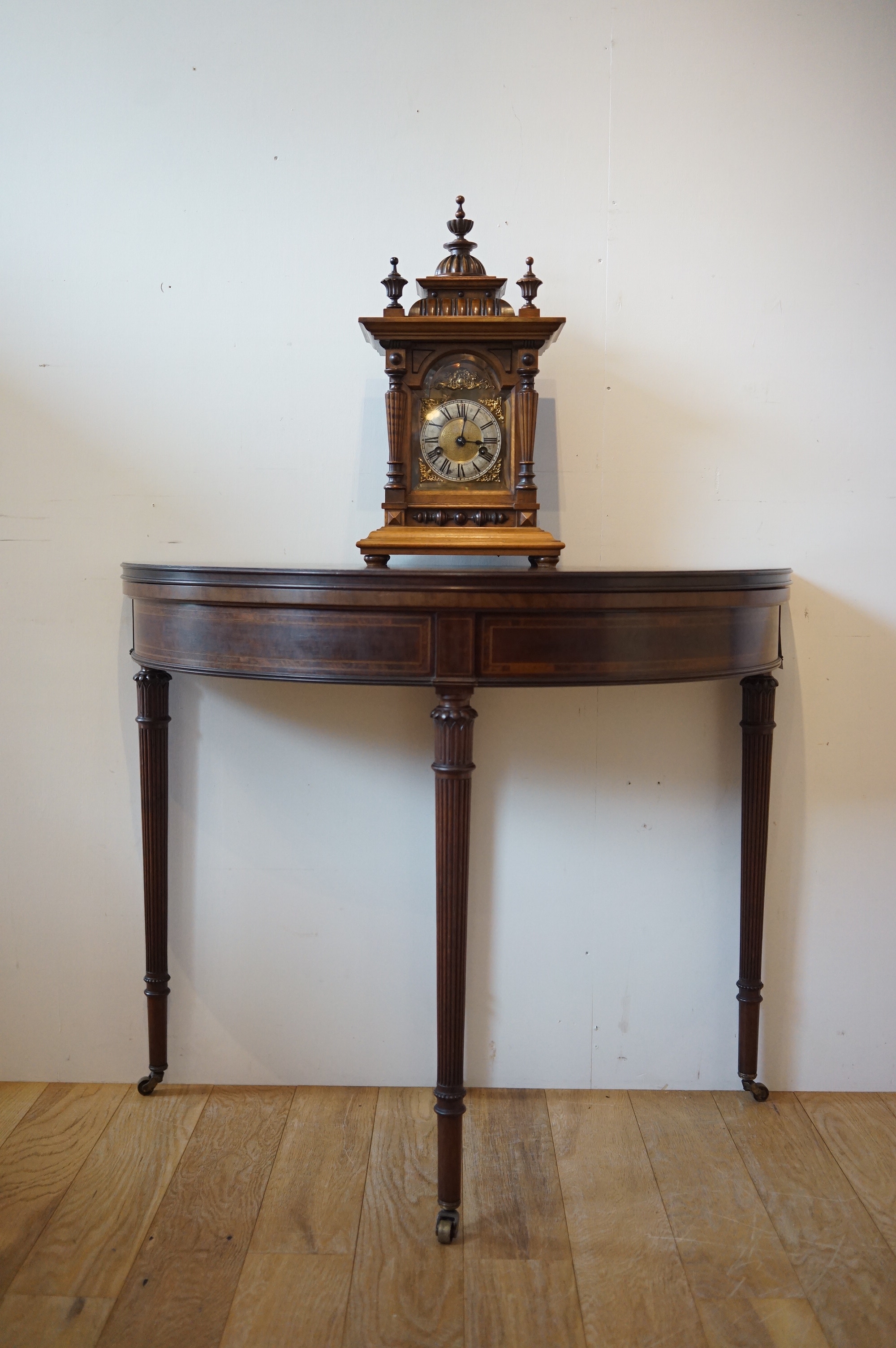 ヴィクトリアンマントルクロック | VIEW ANTIQUES