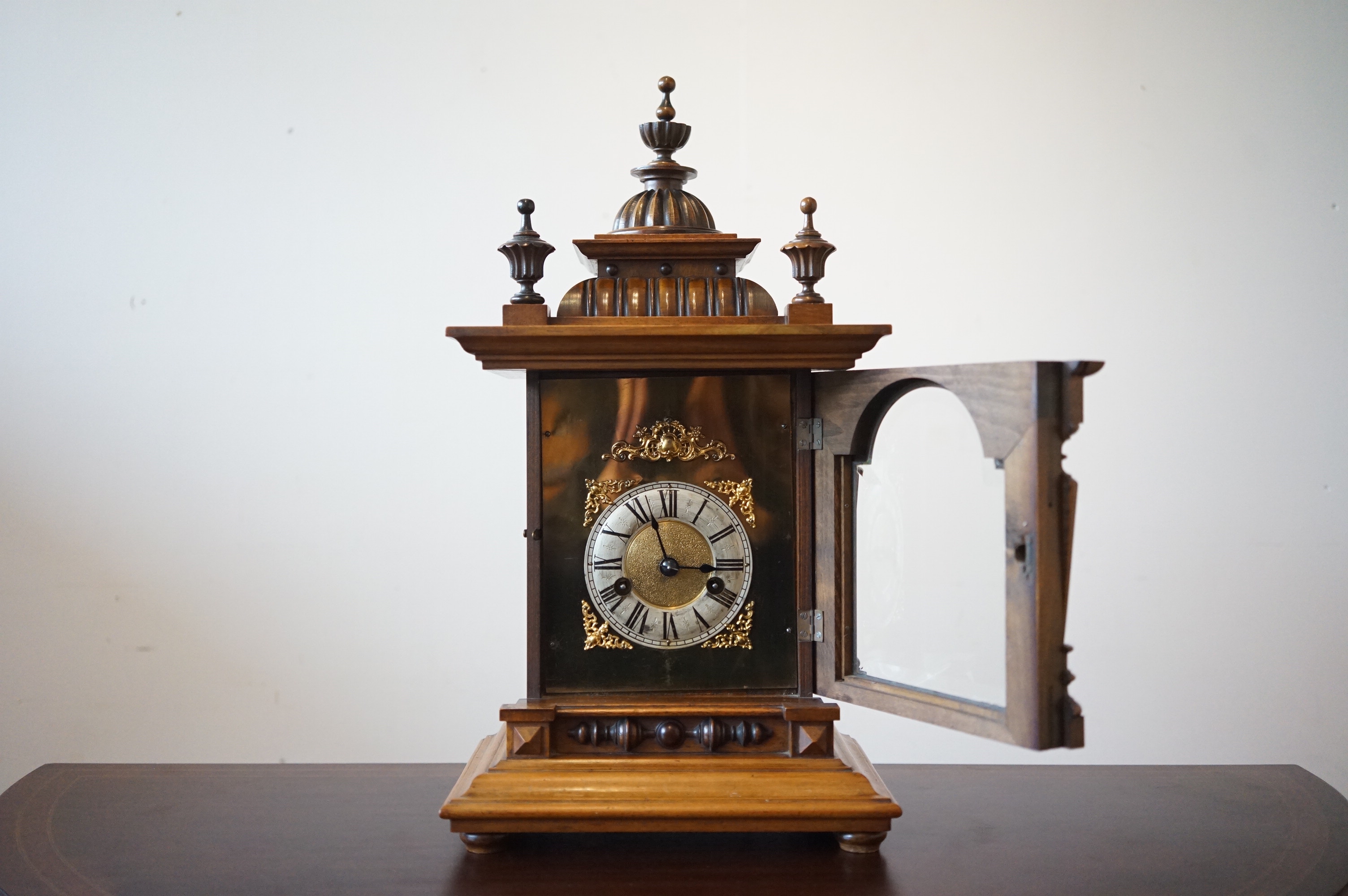 19世紀 フランス アンティーク 置時計 / 置き時計 マントルピース時計 ...