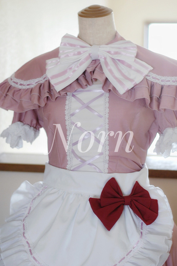 東方Project パチュリー・ノーレッジ*コスプレ衣装(メイド風) | Norn