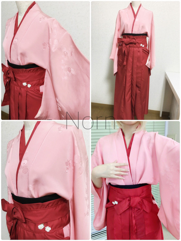Fate コハエースEX Fate Grand Order FGO 沖田総司 桜セイバー コスプレ衣装 Norn