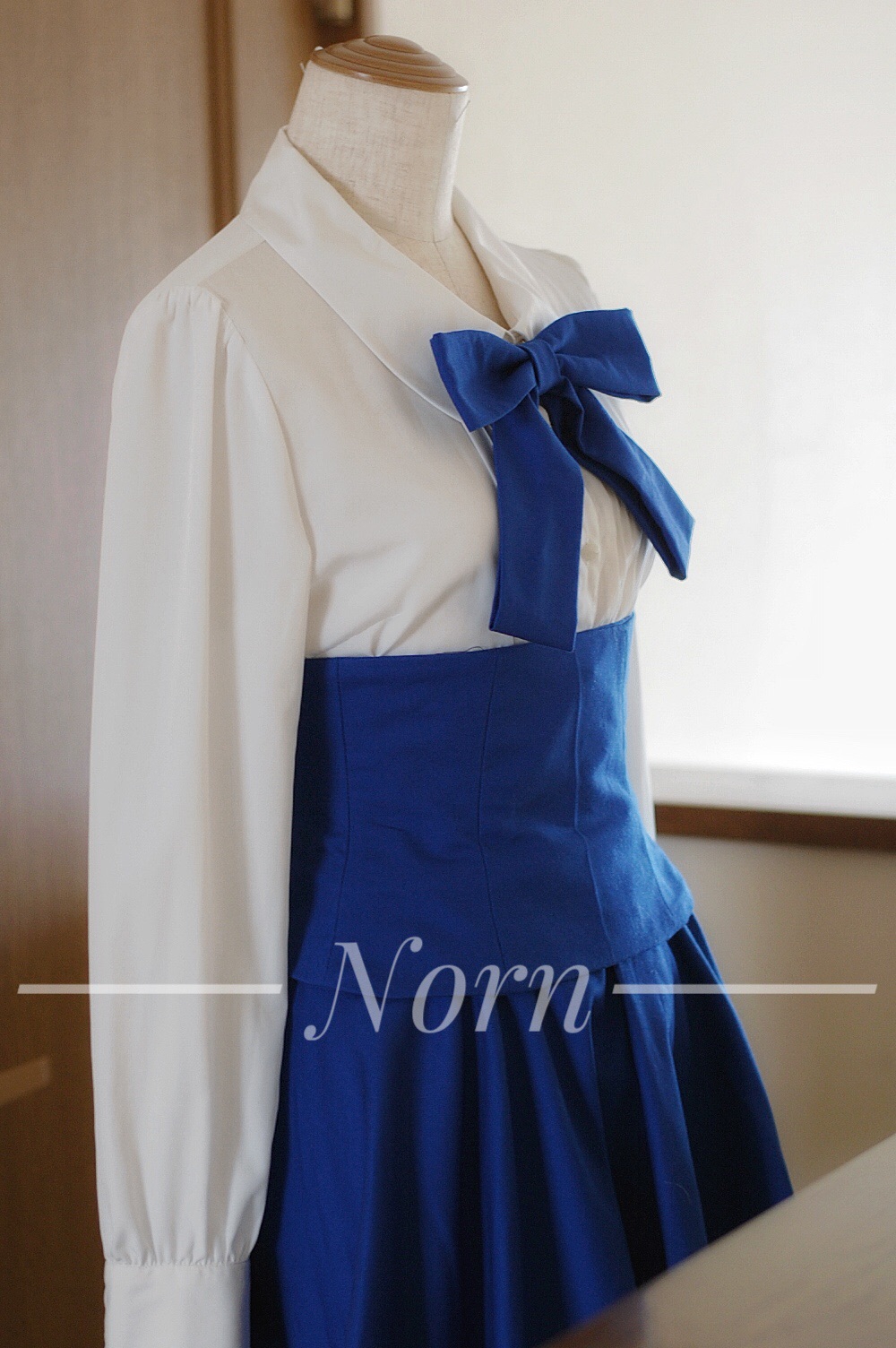 Fate Stay Night セイバー私服 コスプレ衣裳 Norn