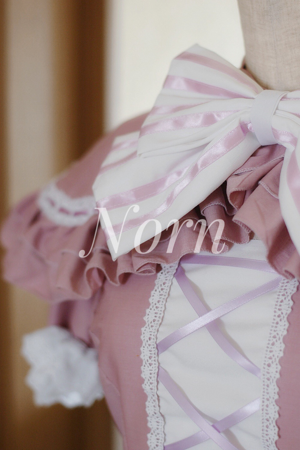 東方Project パチュリー・ノーレッジ*コスプレ衣装(メイド風) | Norn