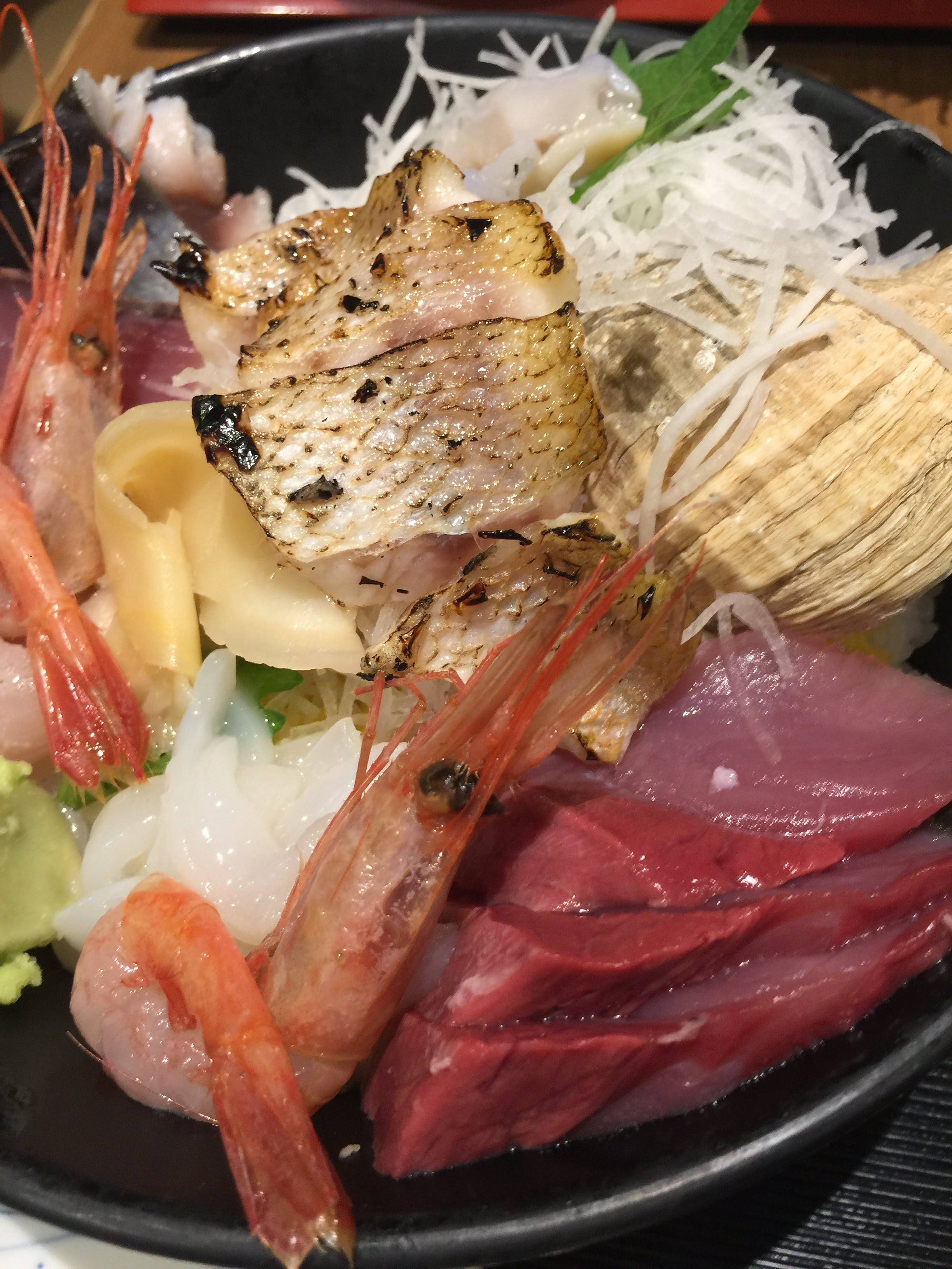 金沢の海鮮丼 【魚菜屋】  minengのランチ情報とディナー情報と、時々 