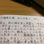 折口信夫「餓鬼阿彌蘇生譚」（『折口信夫全集　第二巻』p341-）