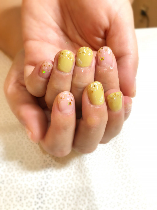 風水ネイル Hair Nail Garden