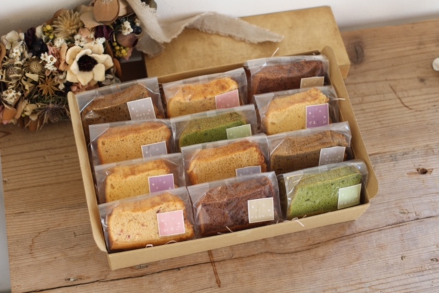 ★シフォンケーキ(選べる13個セット)おまけ付き ギフト商品 | シフォンのお店 PUKKU