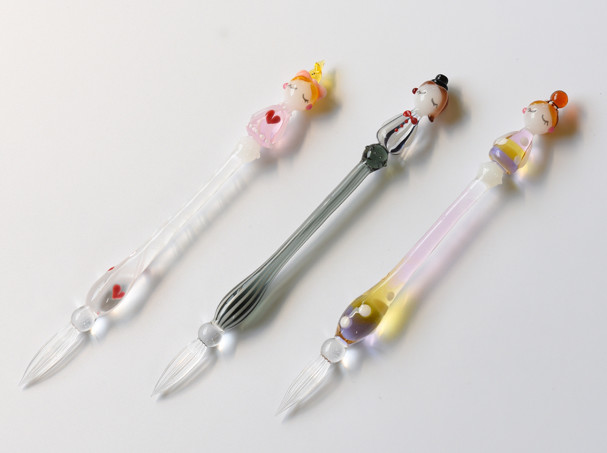 GLASS PEN | atelier glasskaoria
