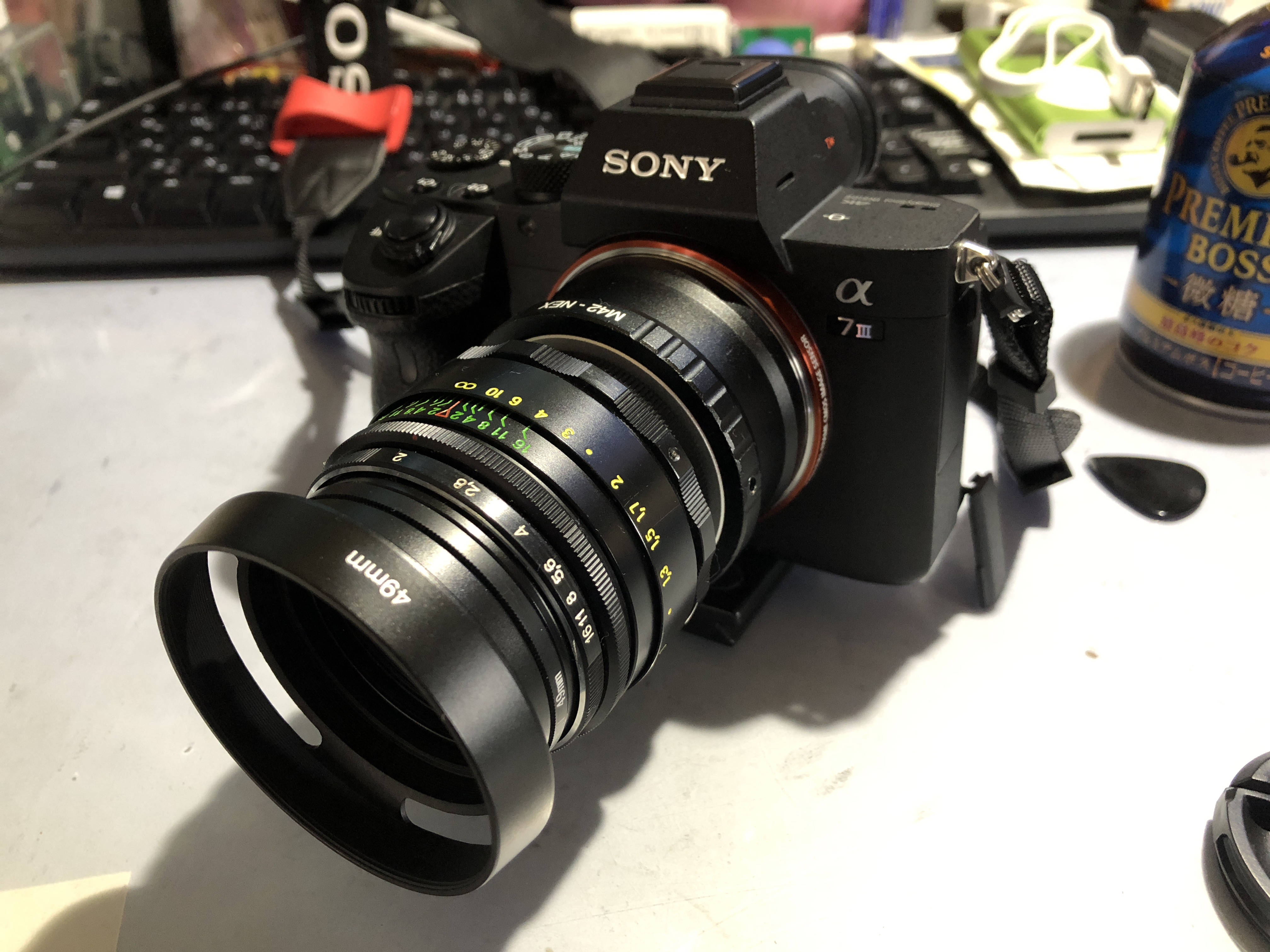 [美品] SONY α7III オールドレンズ