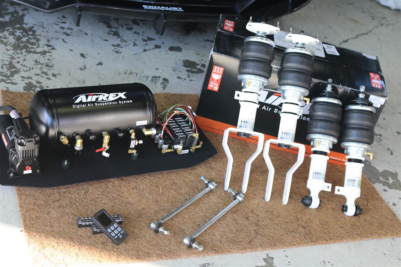 Airrex Digital Air エアサスコンプレッサ BMW i8×AirREX Digital Air Suspention System！！ | アクセス