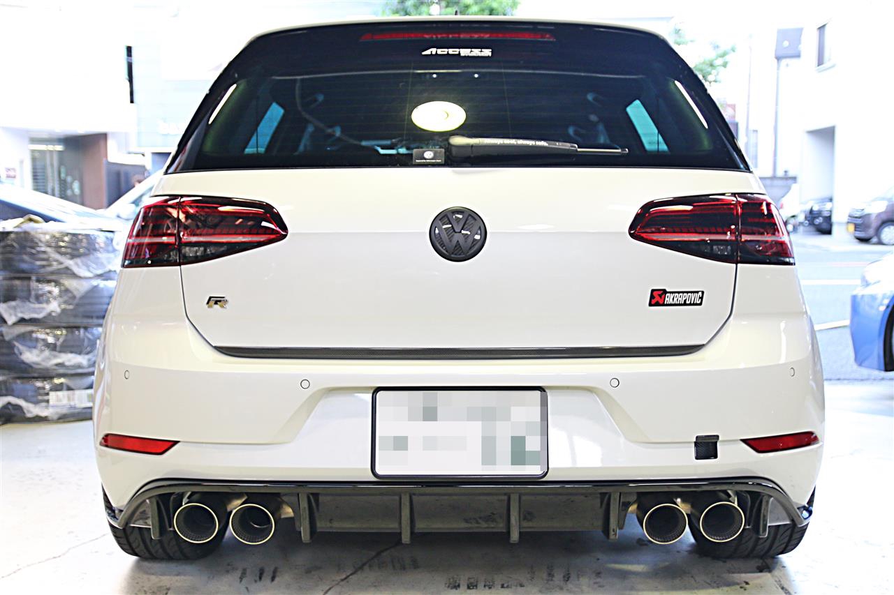 VW GOLF Ｒ ７．５にいろいろと―――！ | アクセスエボリューション目黒店 ACCESS EVOLUTION MEGURO