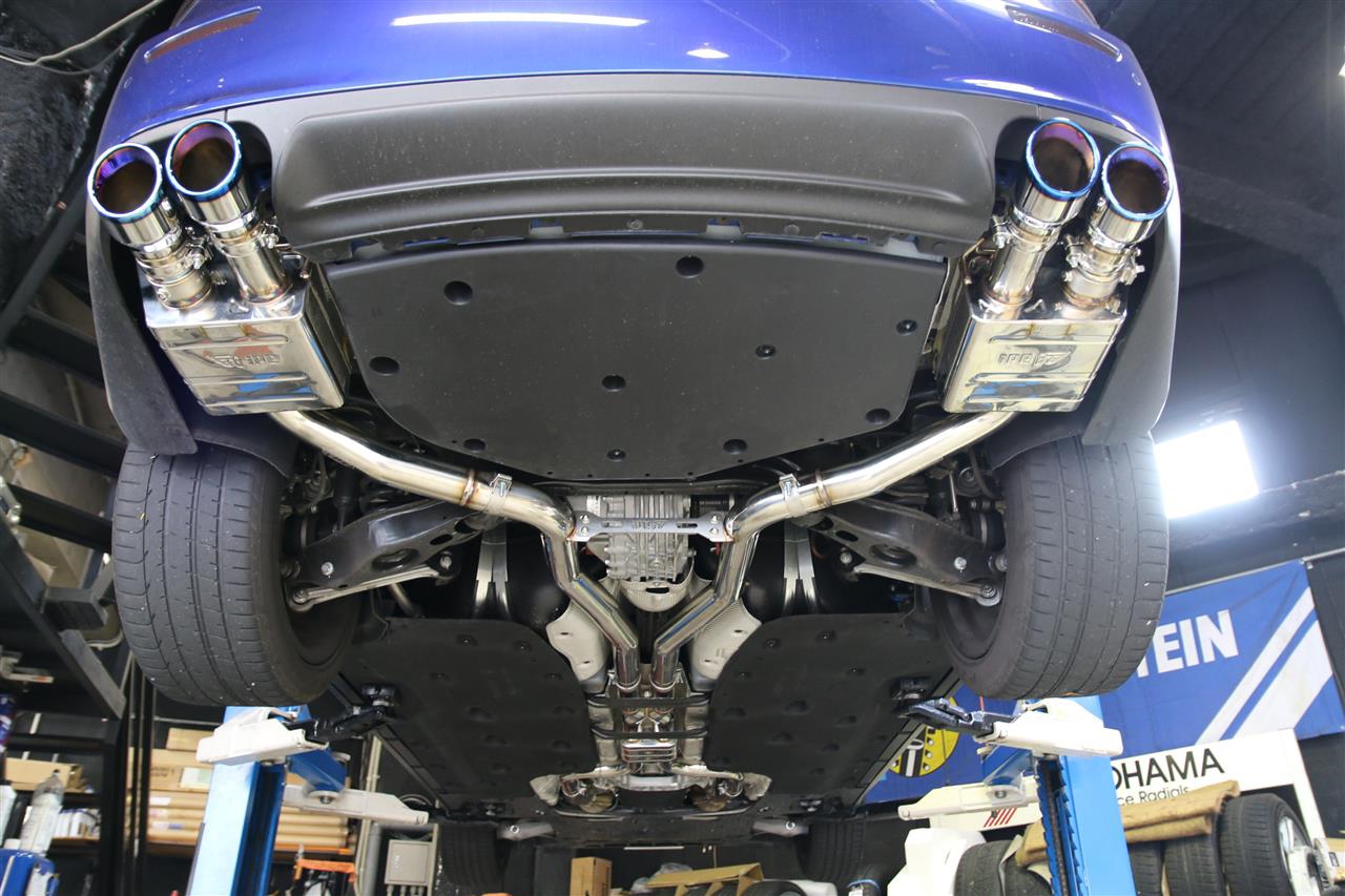 マセラティ ギブリにInnoteh performance Exoustお取り付け