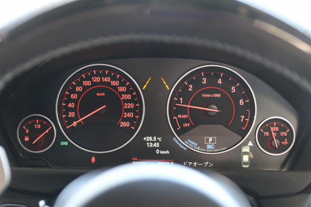ついに！F30なお客様にデジタルメーター投入！！ | アクセス 