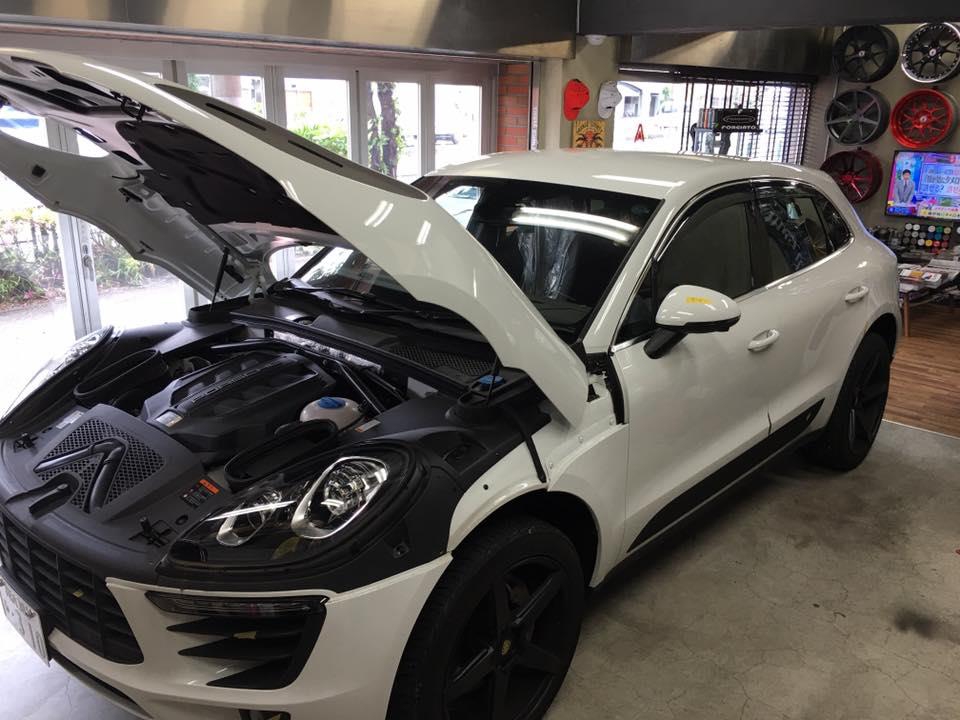 PORSCHE MACAN FULL WRAPING！！ポルシェ マカン フルラッピングｂｙ目黒店 | アクセスエボリューション目黒店 ACCESS  EVOLUTION MEGURO