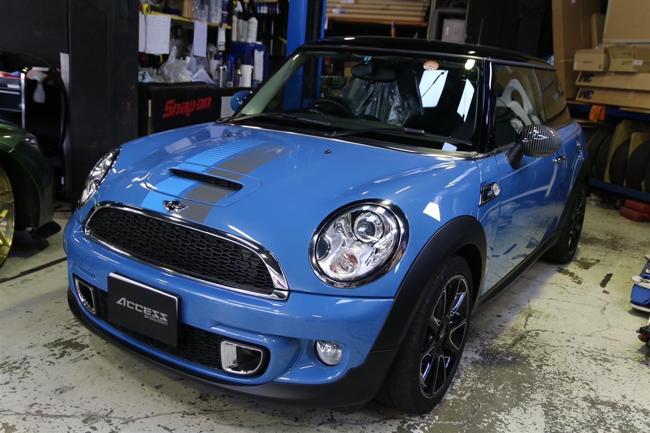 ＭＩＮＩ Ｒ５６クーパーｓ ベイズクォーターにいろいろと！ | アクセスエボリューション目黒店 ACCESS EVOLUTION MEGURO