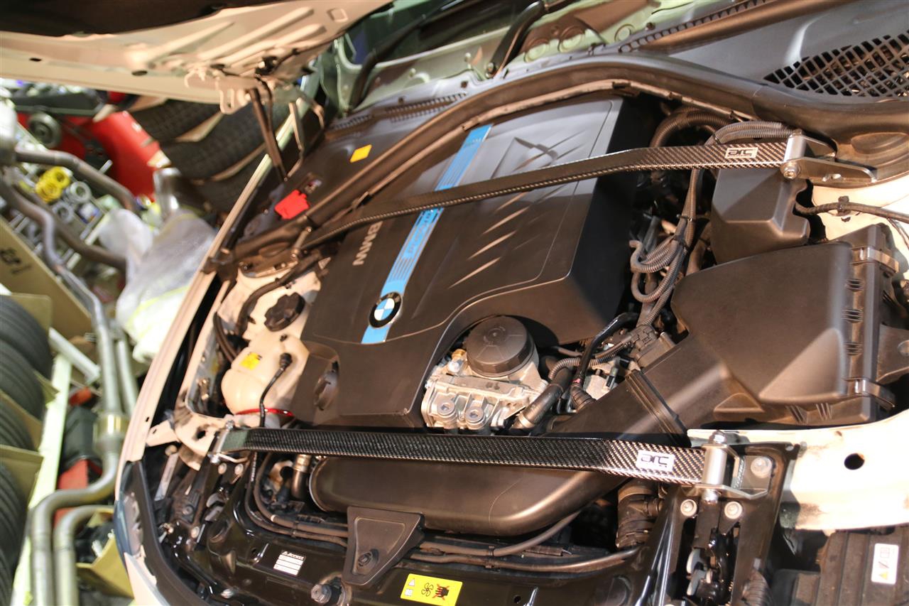 BMW arc フロントトップブレース タイプF （アルミ） PBS030 arc POWER