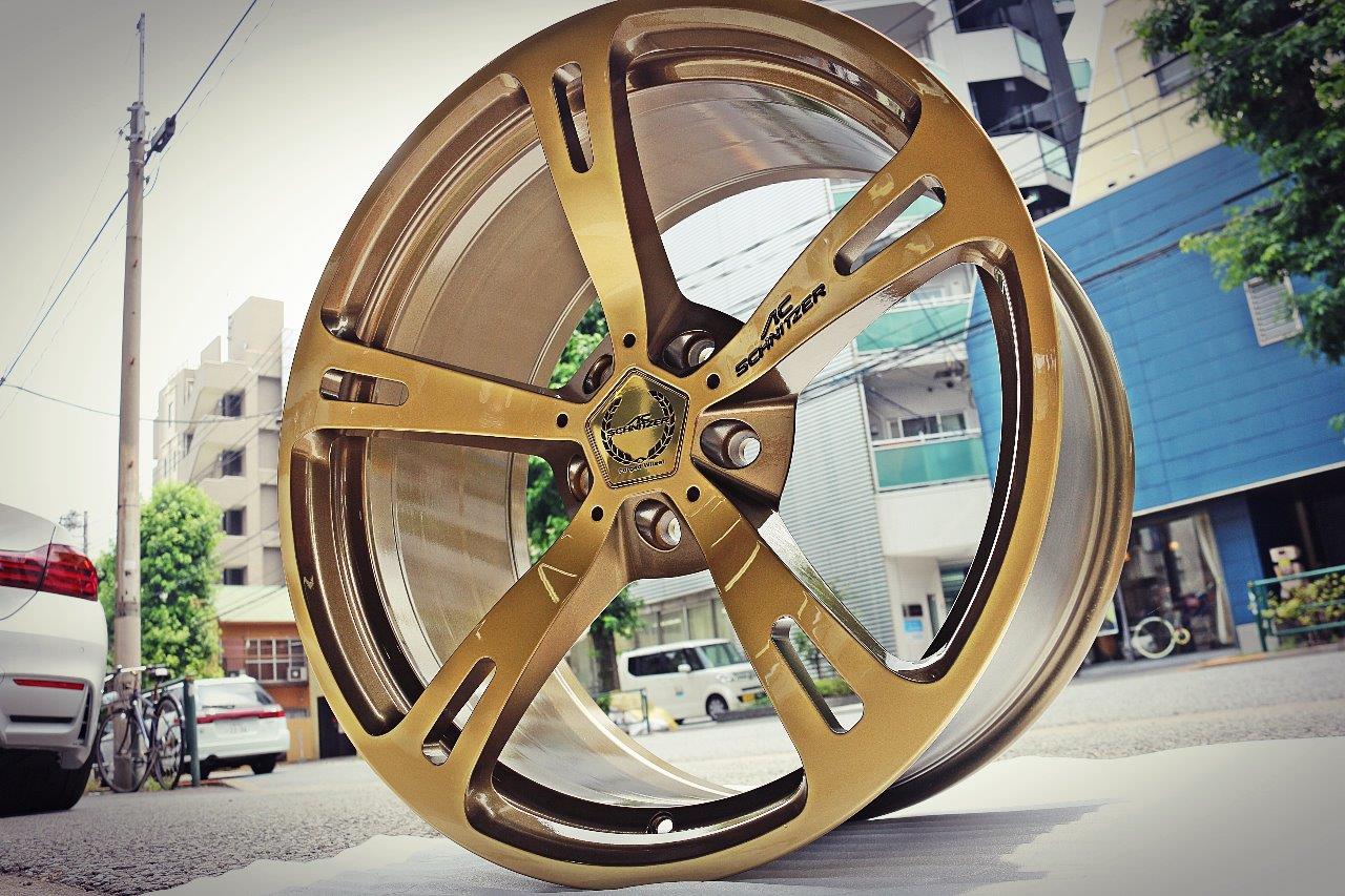 Ac SCHNITZER TYPE－5×Accessevolution！by目黒店