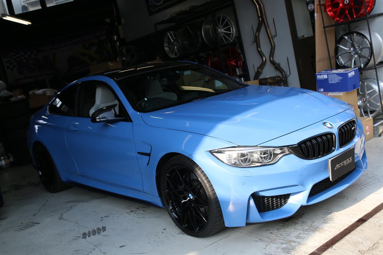 BMWM2 SPLアーム8本