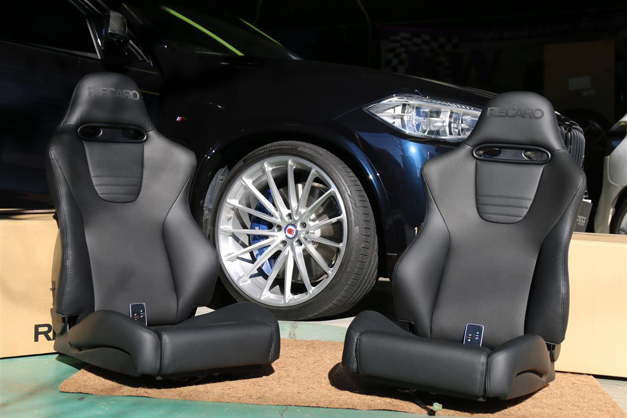 F15X5なお客様に、RECARO SP-JC×2お取り付け！ | アクセス