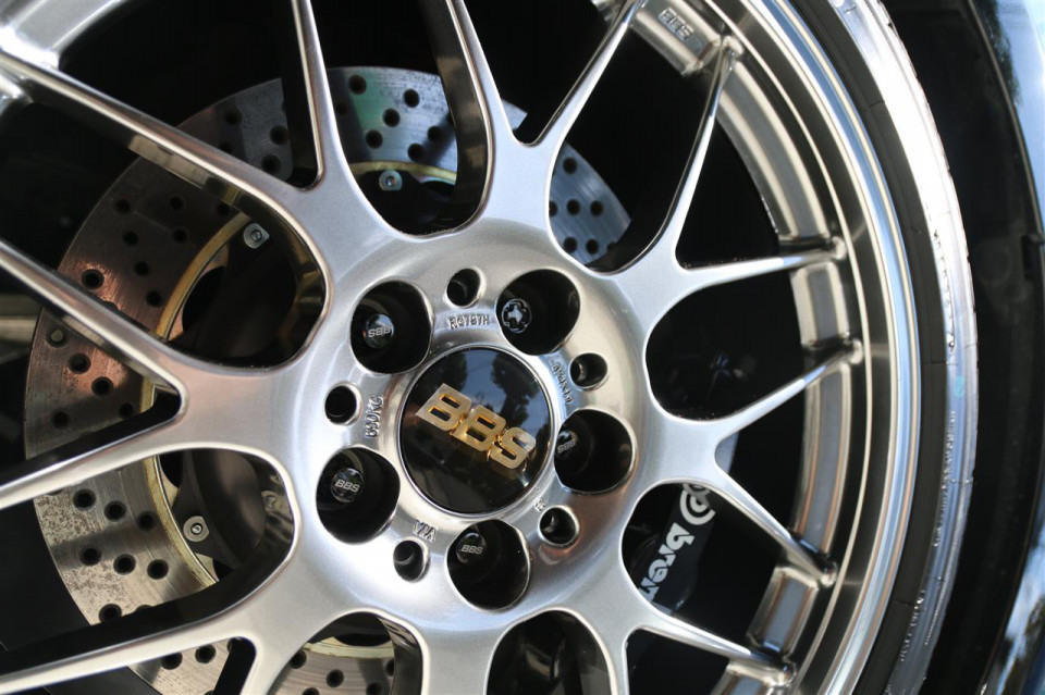 V36 SEDANなお客様に、BBS RGRお取り付け！ | アクセス 