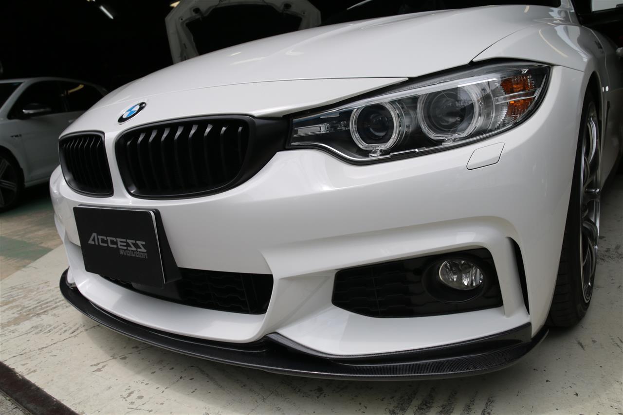 BMW 4シリーズ F32F33 3Dデザイン 3Ddesign サイドスカート サイド