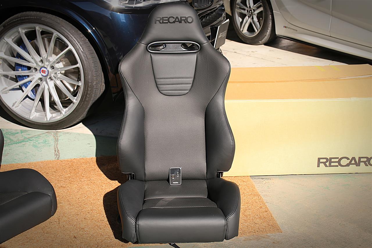 Ｆ１５Ｘ５なお客様に、RECARO SP-JC×２お取り付け！ | アクセスエボリューション目黒店 ACCESS EVOLUTION MEGURO