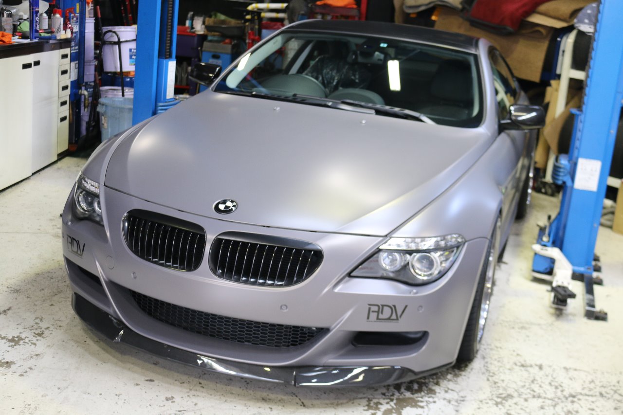 Bmw e63 650