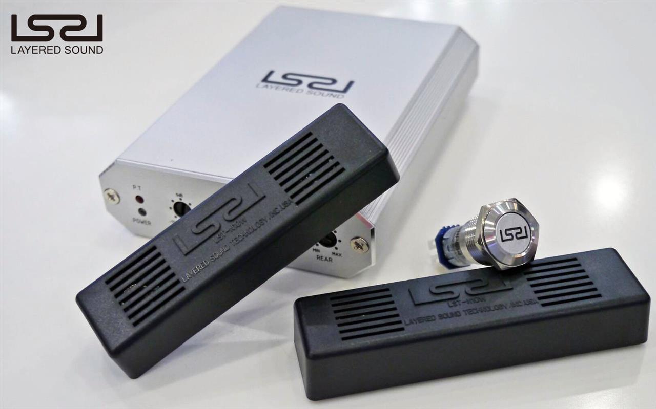 レイヤードサウンドアンプ4ch用ジュラキュール・ミホーク