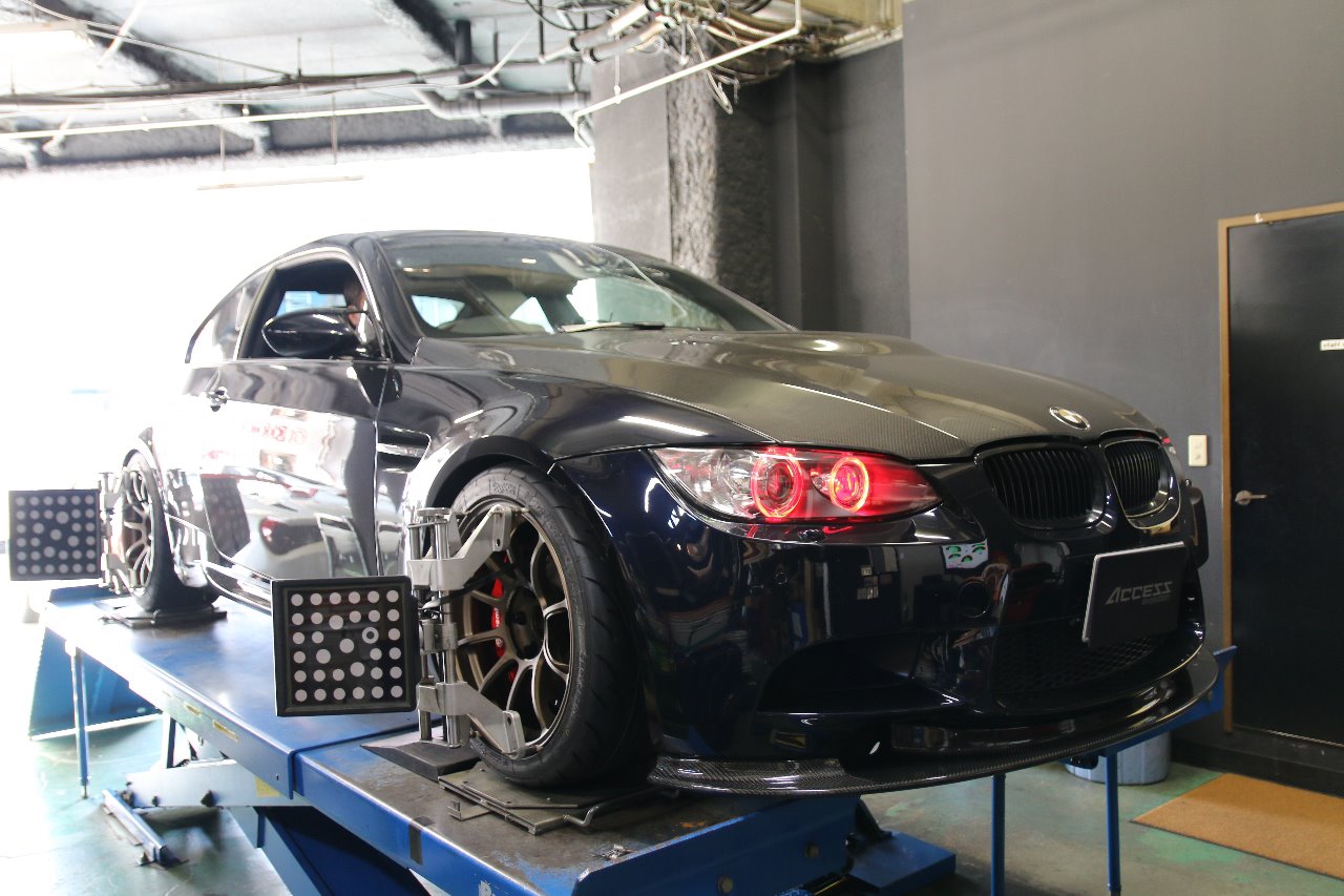 Ｅ９２Ｍ３なお客様に、ＲＡＹＳ ＺＥ４０お取り付け！ | アクセスエボリューション目黒店 ACCESS EVOLUTION MEGURO