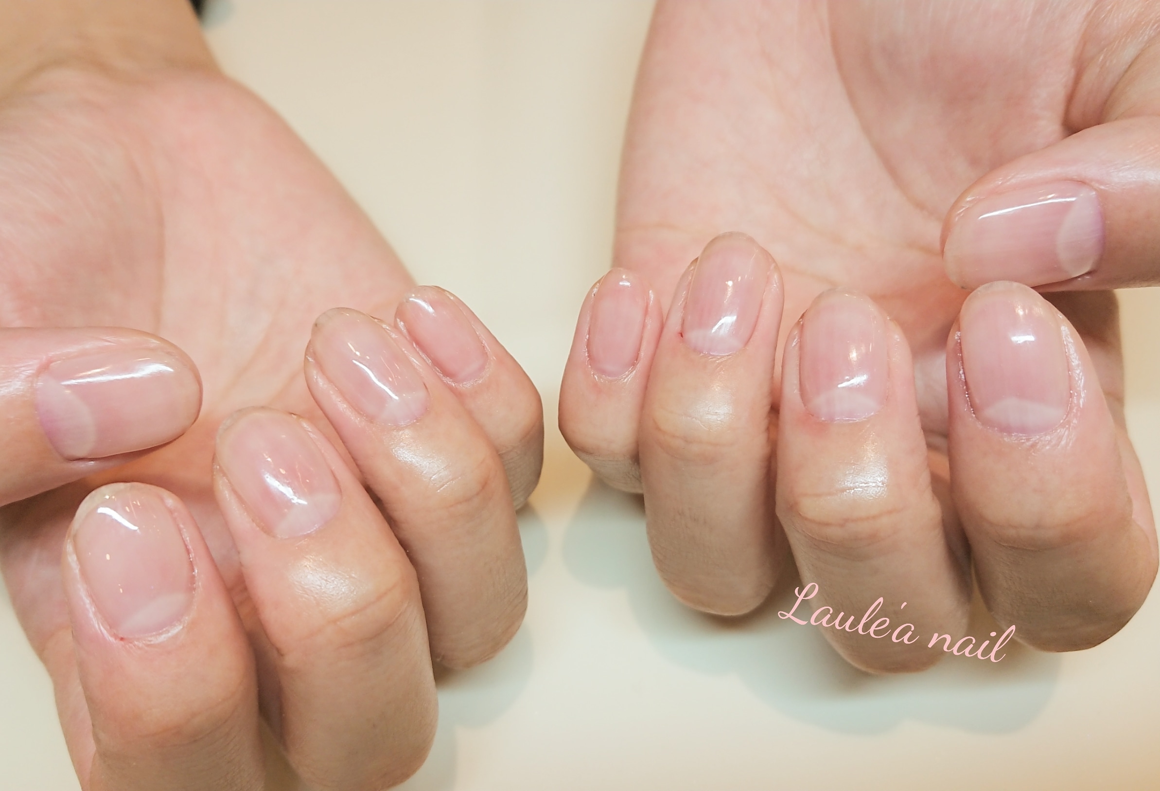 クリアジェルネイル♥️✨ | パラジェル登録店♡Laule'a nail♡鶴ヶ島