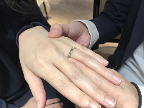 香港でハリーウィンストンの結婚指輪を買った話2 彼はそう言った