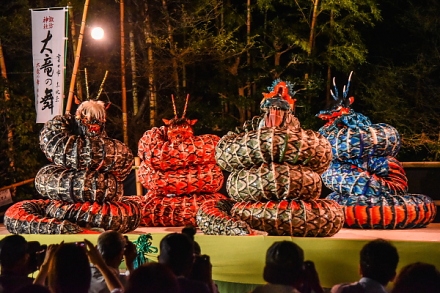 伝統 大龍の舞 S Preservation Society 諏訪神社大龍の舞