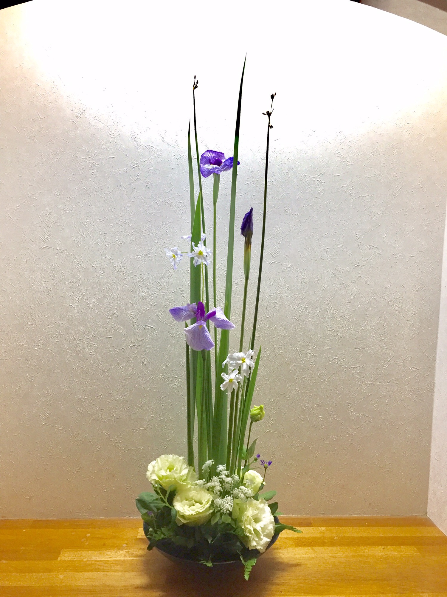 端午の節句🎏花しょうぶのアレンジメント | オープンハウス ブルーメン