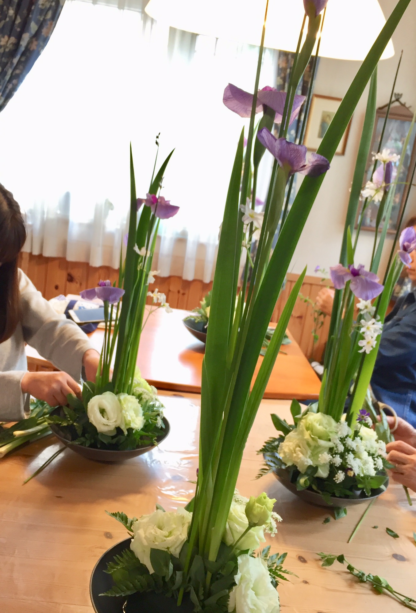 端午の節句🎏花しょうぶのアレンジメント | オープンハウス ブルーメン