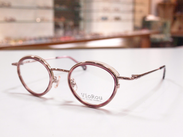 VioRou ヴィオルー Colin 眼鏡 メガネ 5周年記念 限定品 VioRou 5周年  