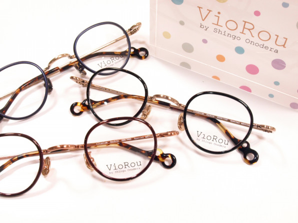 VIOROU sachie WG Special Edition メガネ