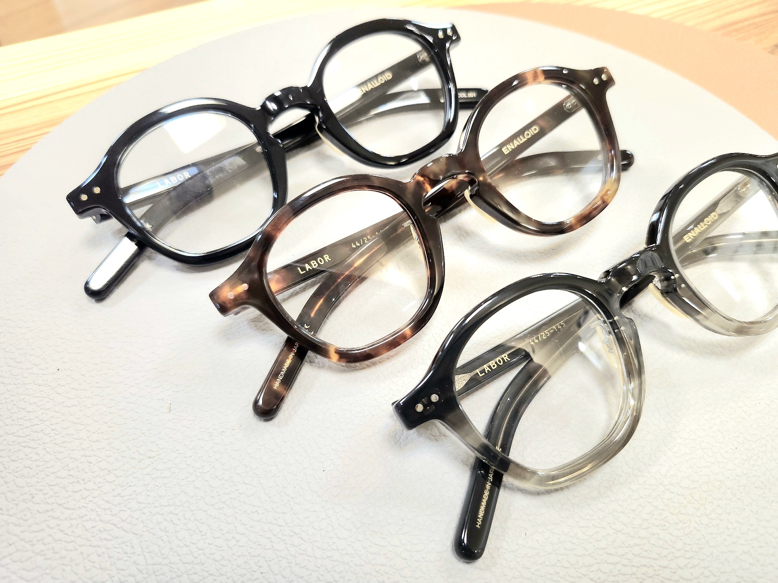 ENALLOID（エナロイド）の新作が届いたよ♪② | 豊中市の視覚に