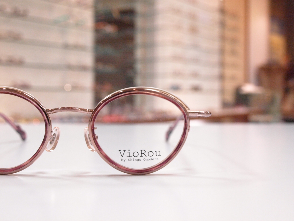 VioRou 5周年記念限定モデル | 豊中市の視覚に寄り添う眼鏡店『メガネ