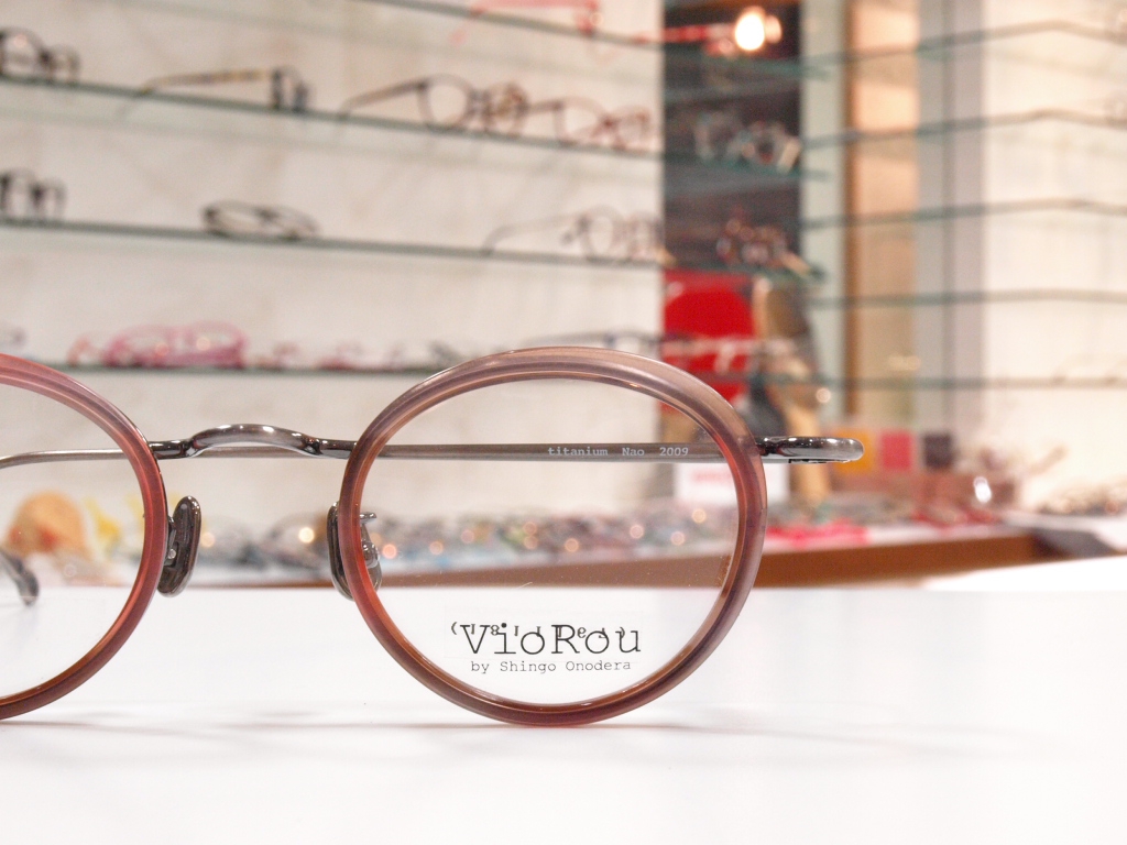 VioRou『Nao（ナオ）』というモデル♪ | 豊中市の視覚に寄り添う眼鏡店