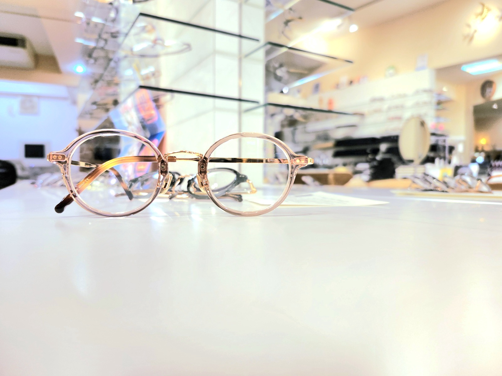 均整のとれたランドコンビ／UKMK eyewear／Luck | 豊中市の視覚に