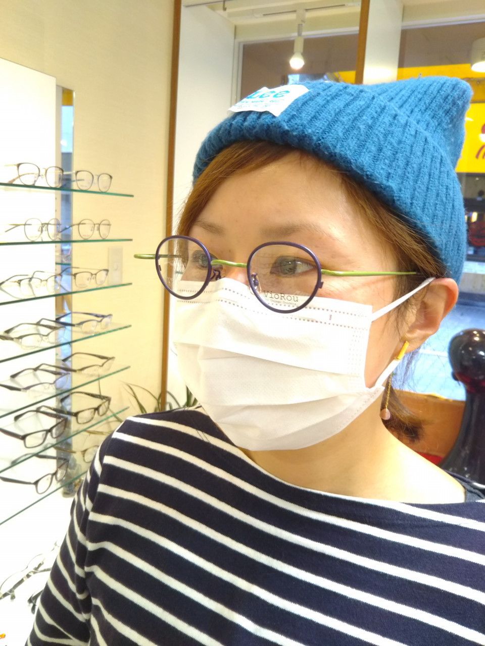 VioRou Sachie 強度近視にピッタリなメガネ | 豊中市の視覚に寄り添う 