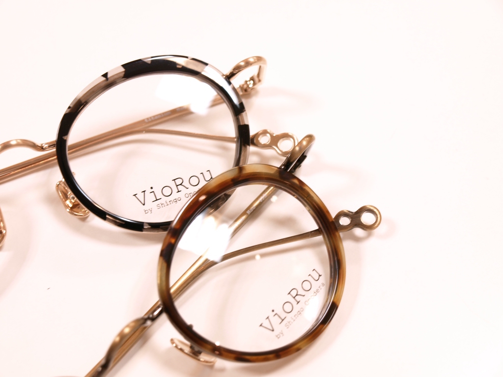 VioRou Nao 眼鏡 Nao』ーVioRou(ヴィオルー)のコンビネーションフレームー