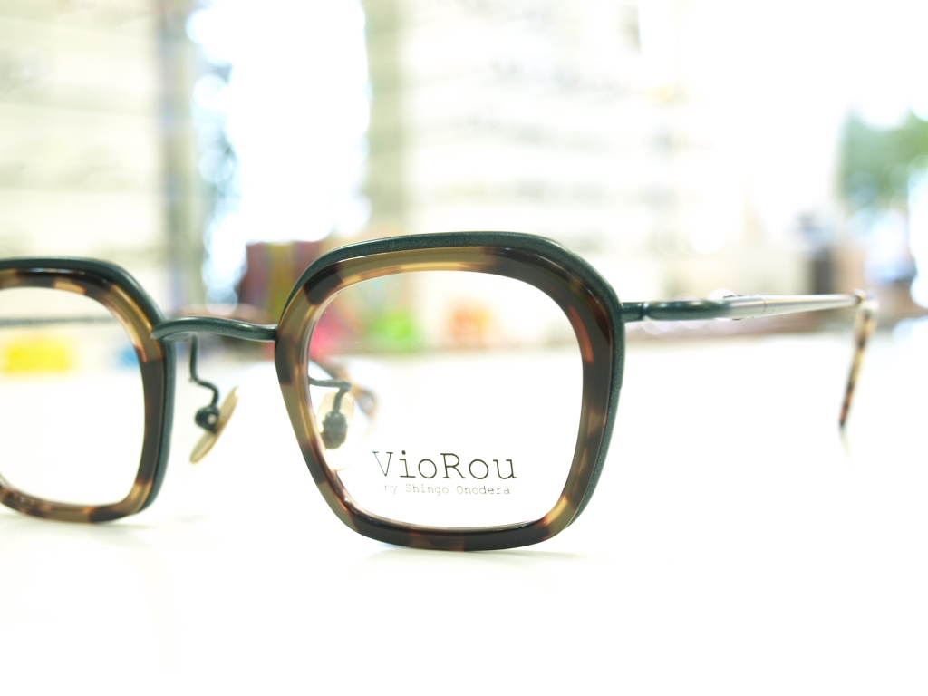 新作入荷】VioRou（ヴィオルー）/Shingo-2 | 豊中市の視覚に寄り添う