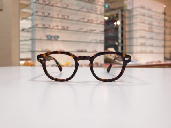 MOSCOT『LEMTOSH』の鼻盛り加工♪ | 豊中市の視覚に寄り添う眼鏡店 