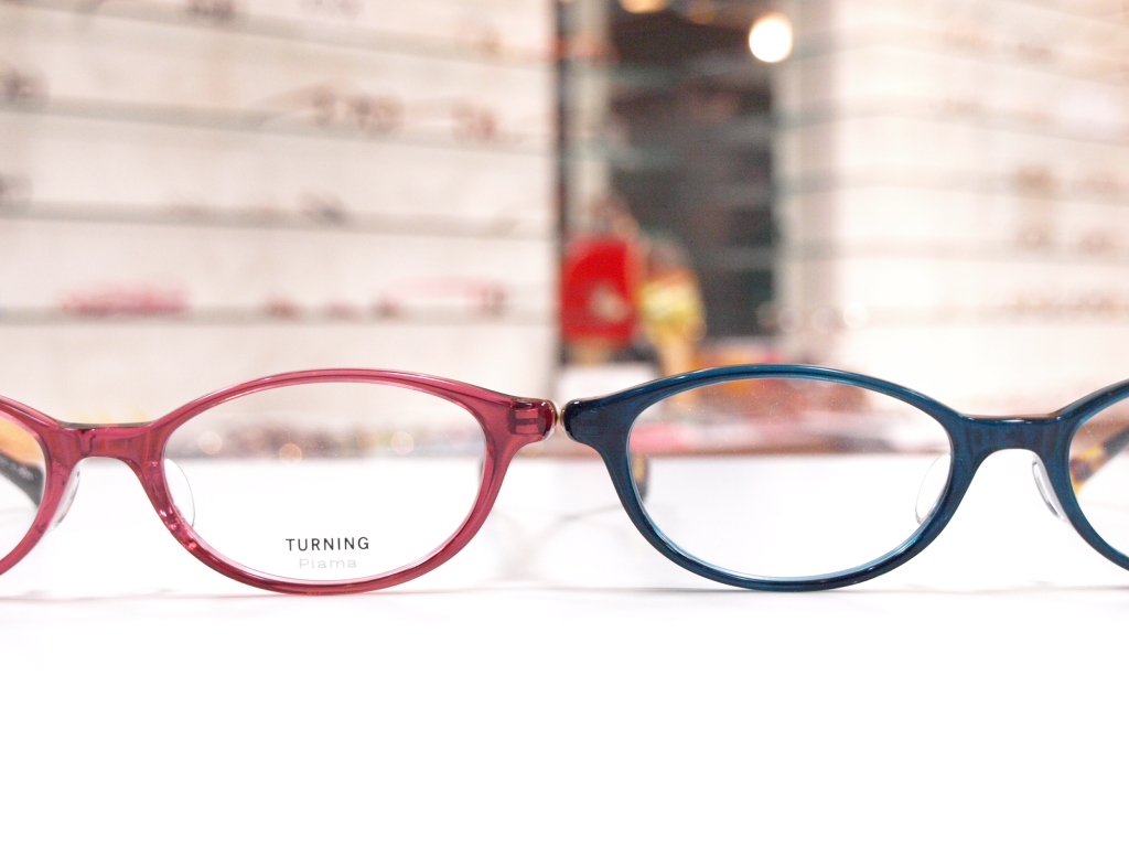 メガネ 鯖江 ターニング プラマ P-2204 スクエア TURNING Plama 度付