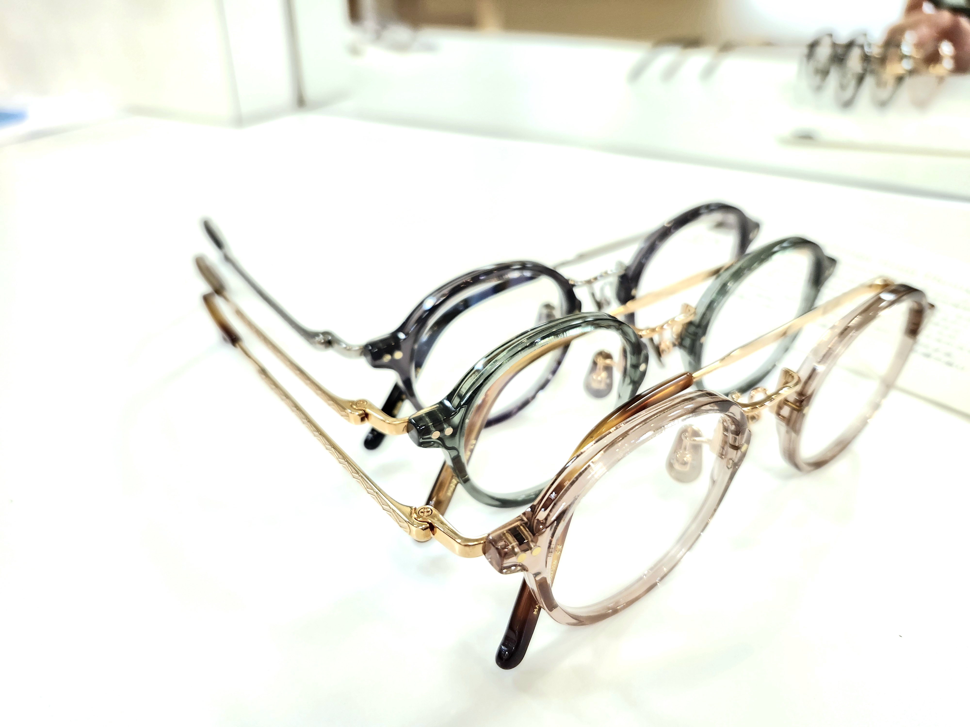 均整のとれたランドコンビ／UKMK eyewear／Luck | 豊中市の視覚に