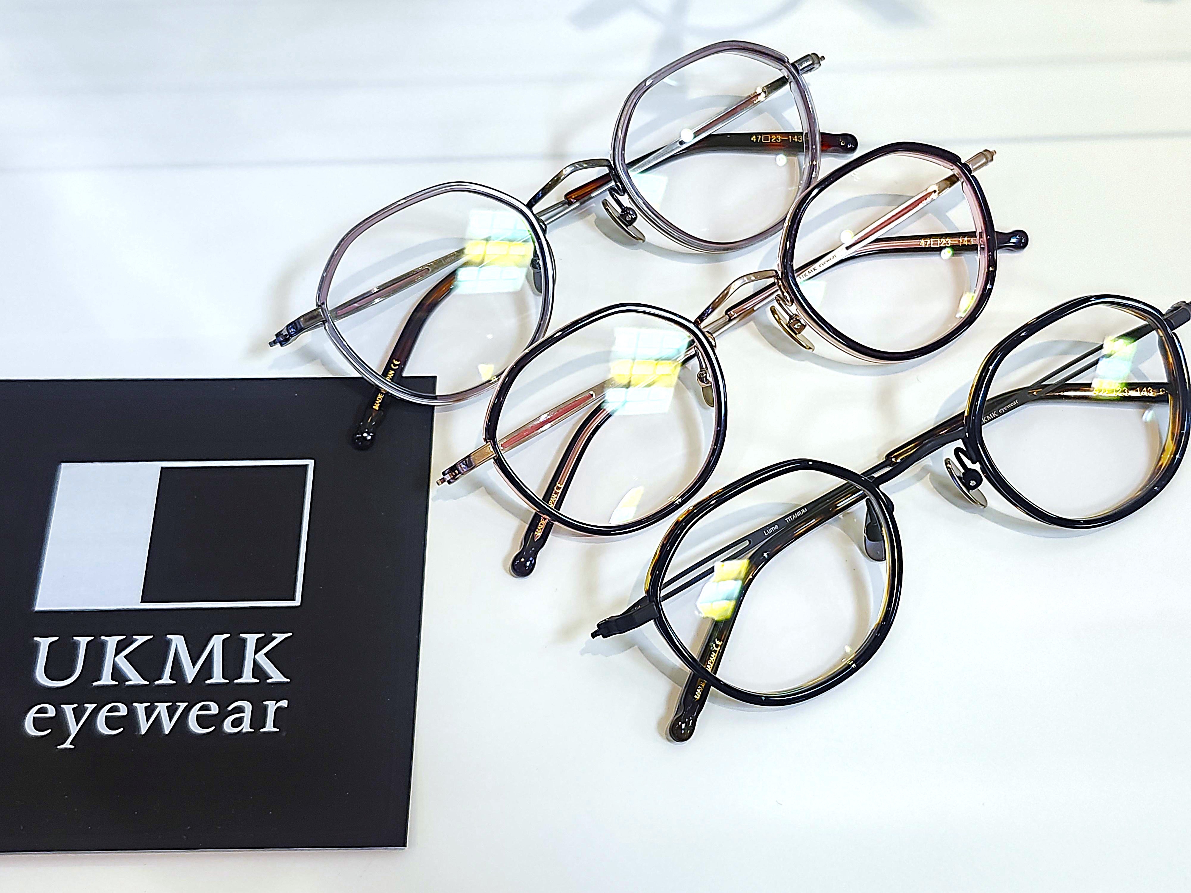 店舗用品 ukmk ビジネスからカジュアルまで、万能なコンビ／UKMK eyewear ：Lume
