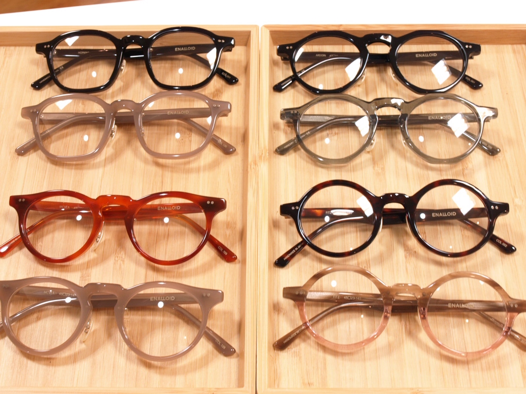 ENALOID（エナロイド）入荷！！ | 豊中市の視覚に寄り添う眼鏡店