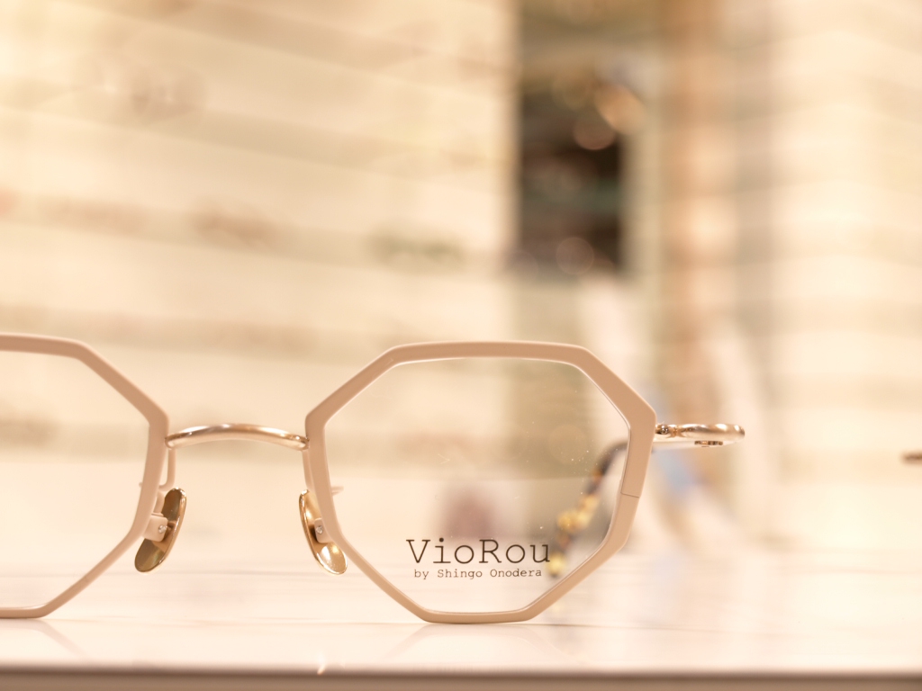 VioRou / Motoki-2 / 4685P/GS | 豊中市の視覚に寄り添う眼鏡店