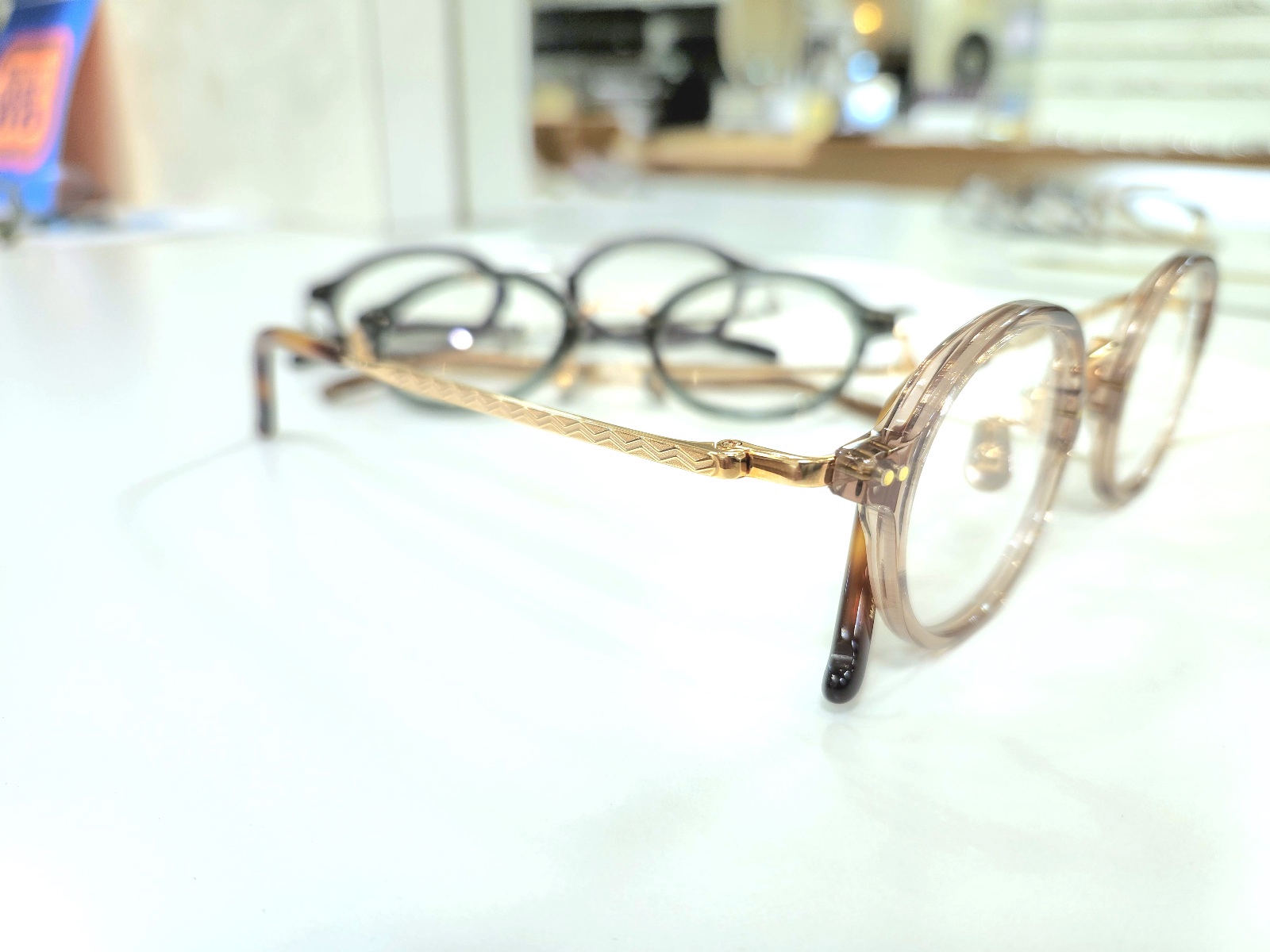 均整のとれたランドコンビ／UKMK eyewear／Luck | 豊中市の視覚に